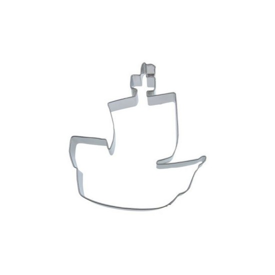 Schiff Keks Edelstahl Ausstechform - BA022 - Mytortenland